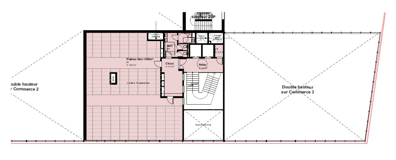 Bureau Rouen 4111m² Vente bureau Rouen Seine-Maritime OVBUR2310403 3